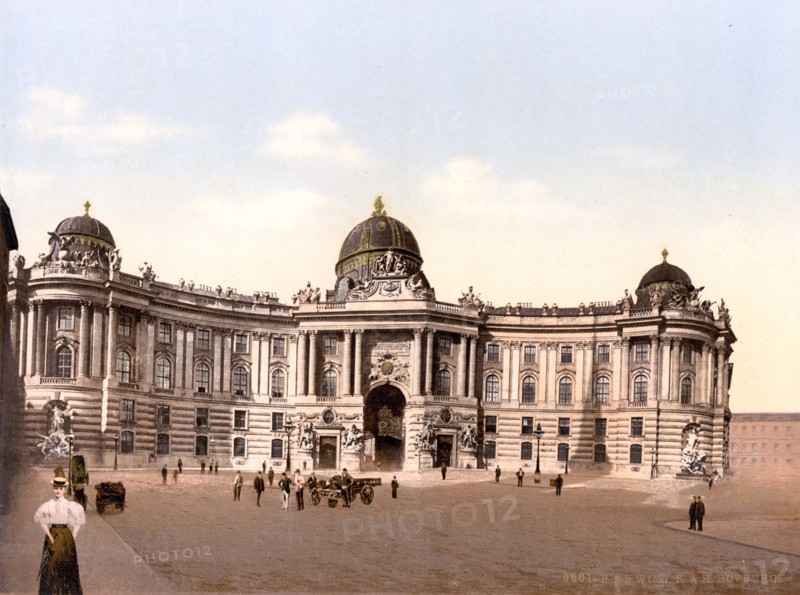 The Hofburg.
