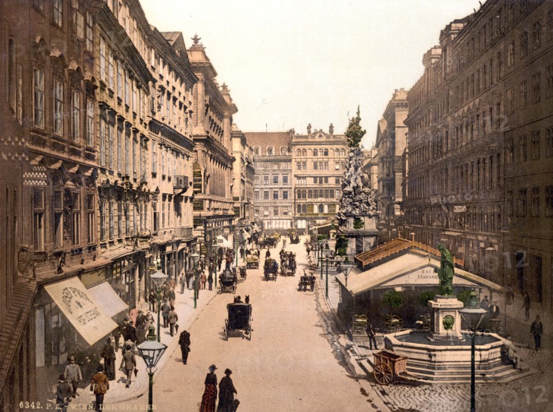 The Graben.