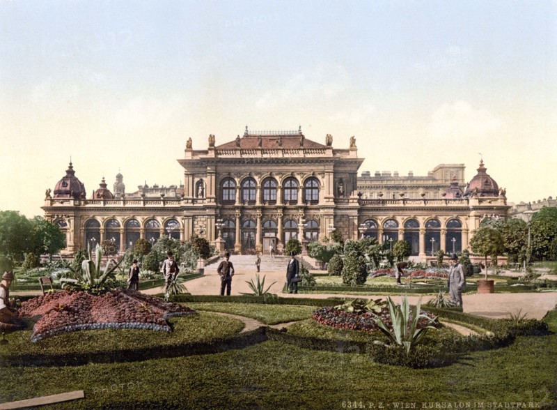 The Volksgarten and Casino.