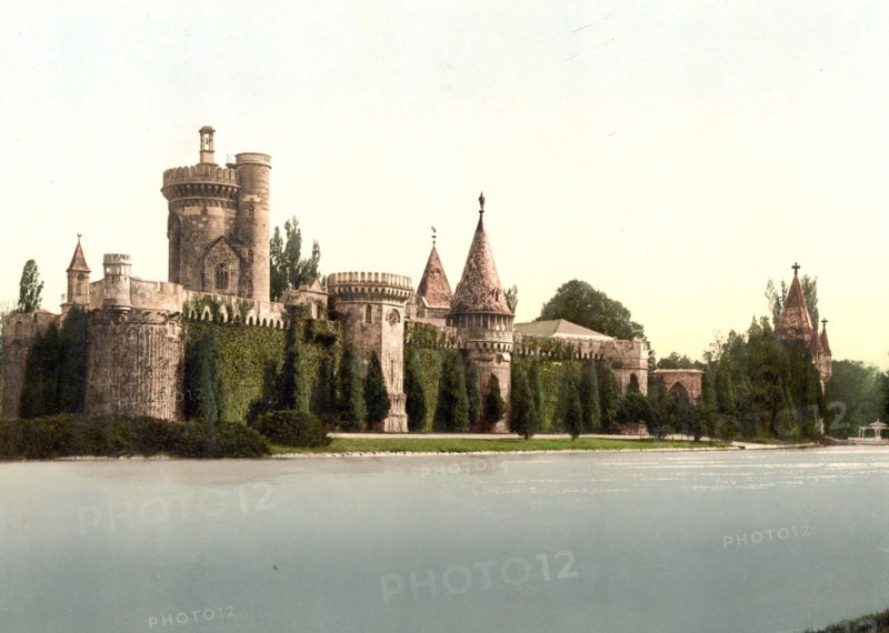 Franzensfeste of Laxenburg.