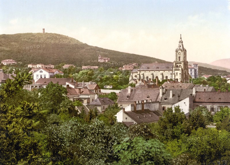 Voeslau in Lower Austria.