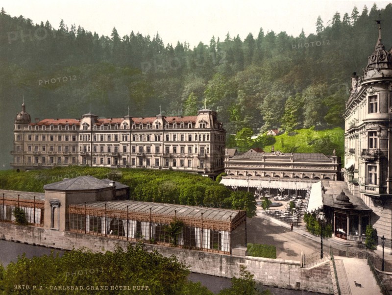 Grand Hotel Pupp.