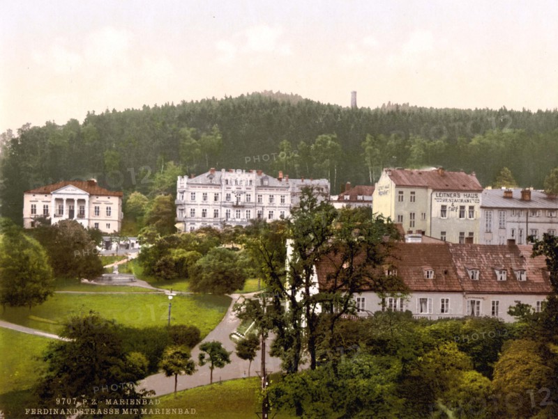 The Ferdinand Street.