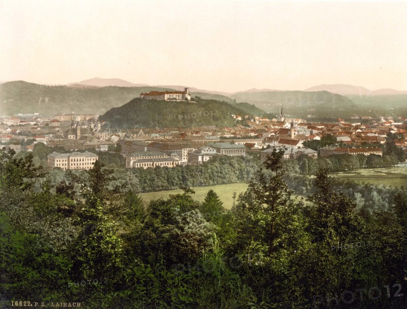 Ljubljana.