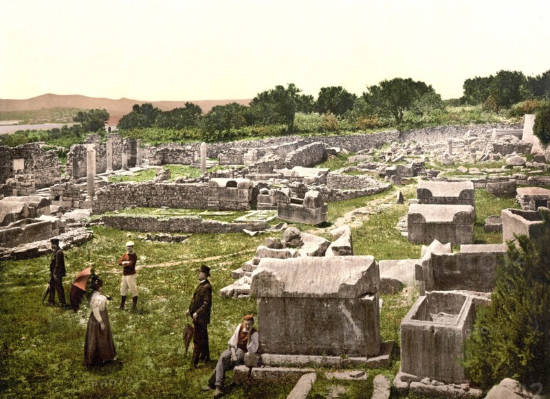 Napulus and Mount Gerizim.
