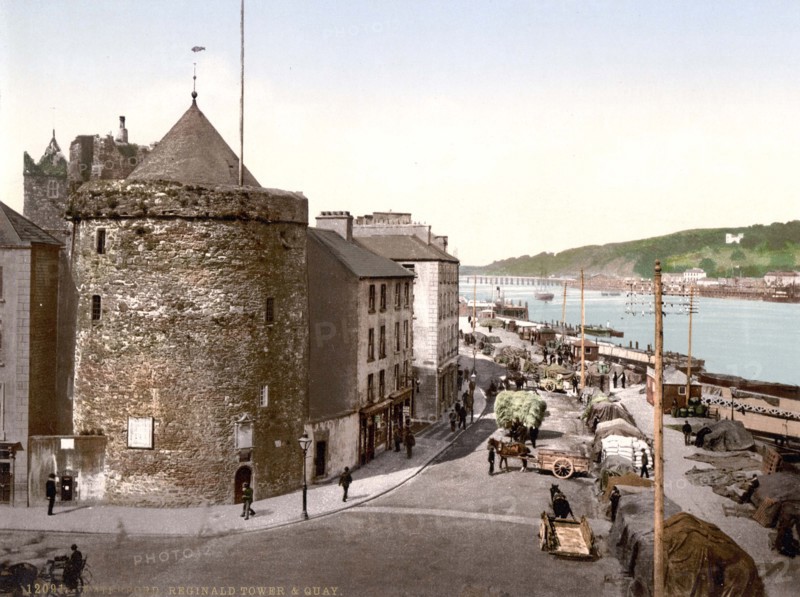 Reginald tower and Quay.