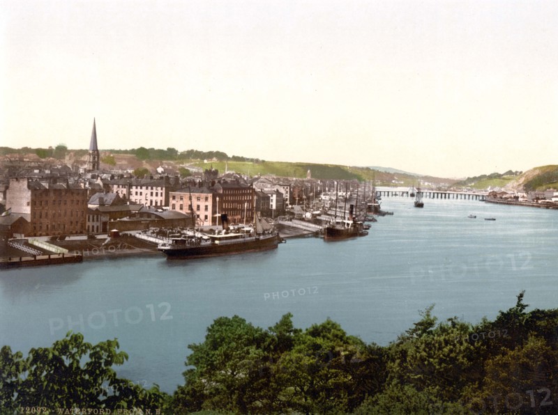 Seen from the East.