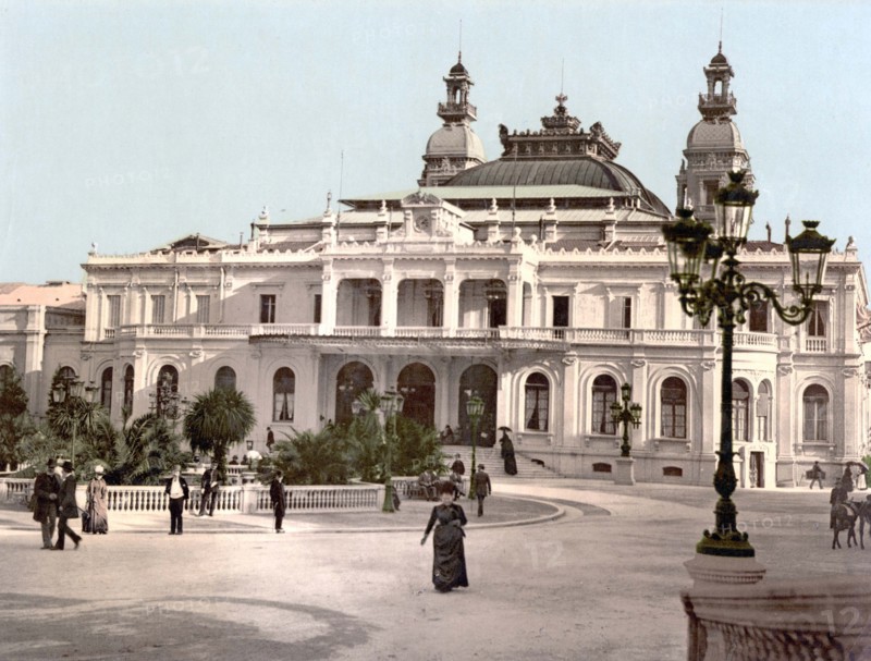 The casino of Monte Carlo.
