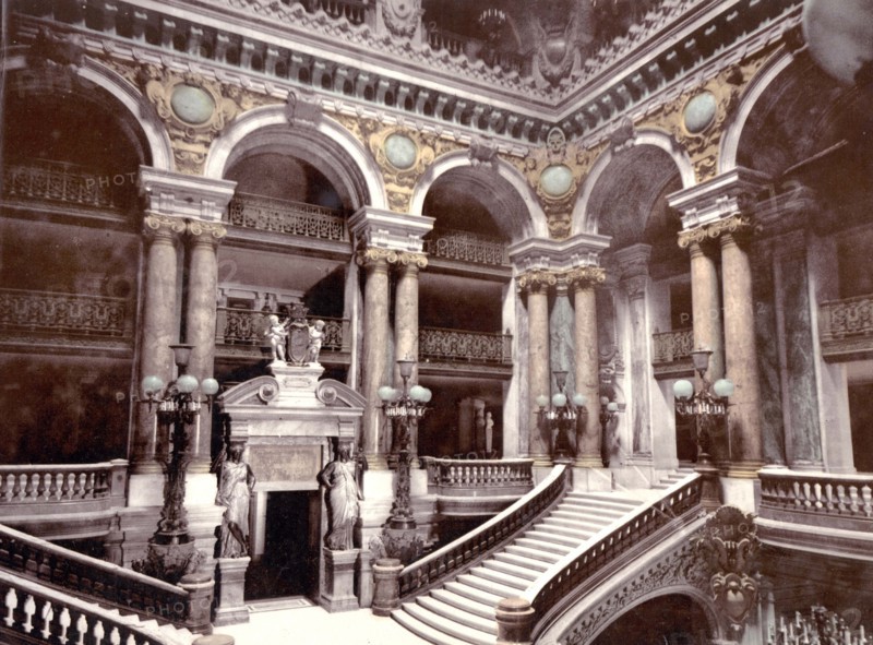 Staircase in the opera House.