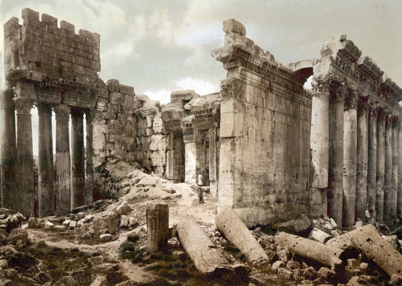 The Temple of Jupiter.