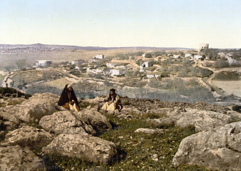 General view, Bethany, the Holy Land.