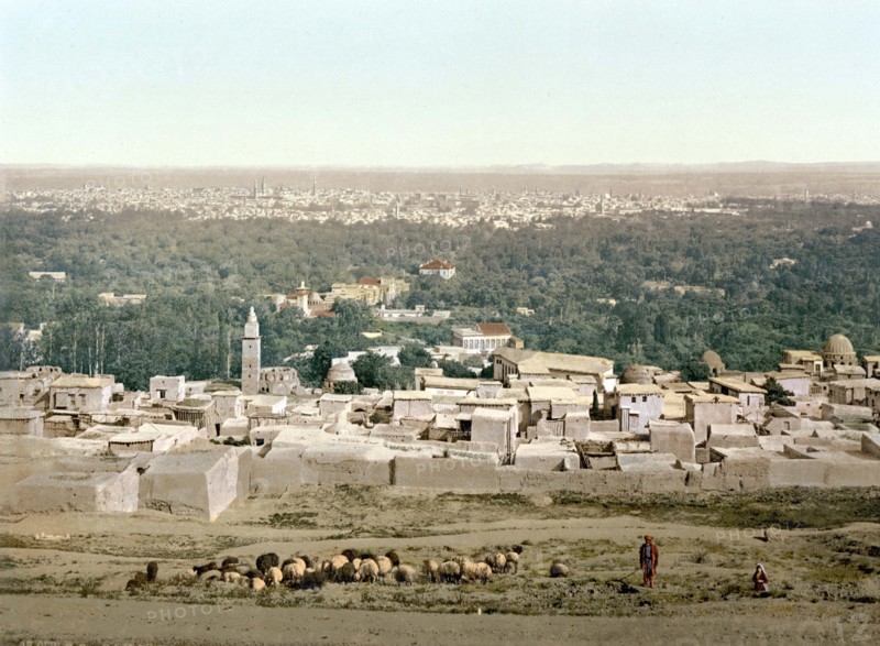 Damascus.
