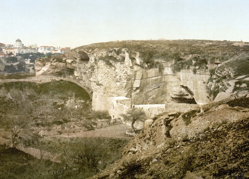 Jeremiah's grotto.