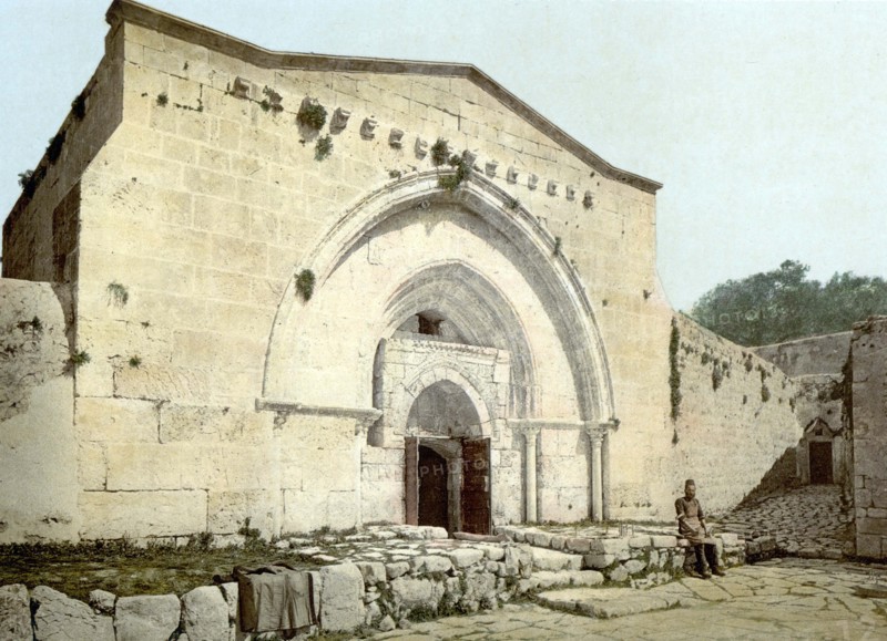 Tomb of the Virgin and cave of Agony.