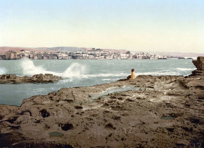 General view of Sidon.