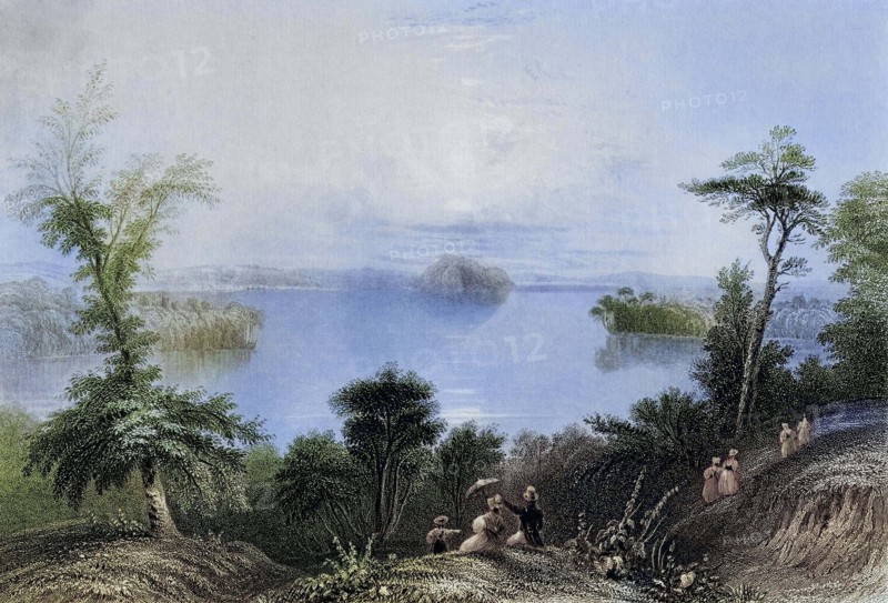 Saratoga Lake.