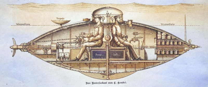 Goubet's submarine.