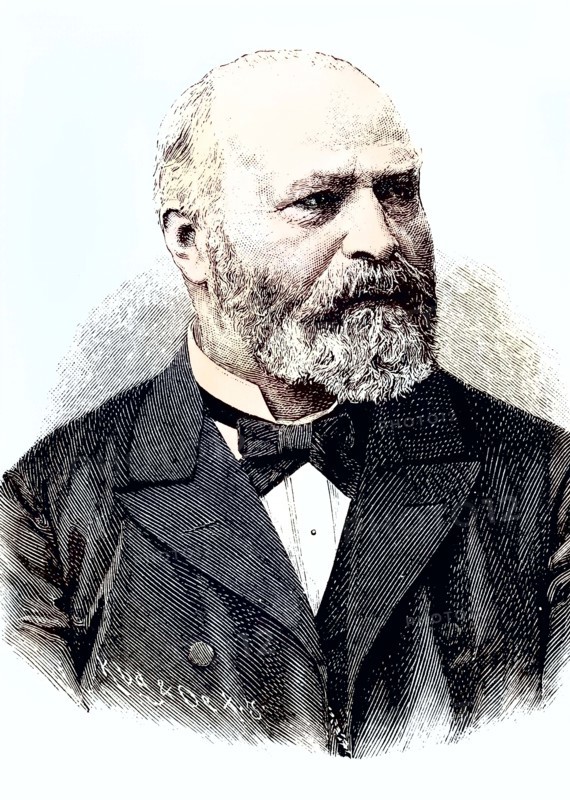 Johann Bernhard Aloys Gudden.