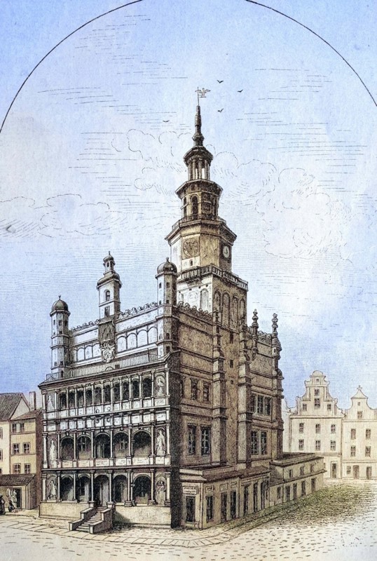 Town Hall of Poznan.