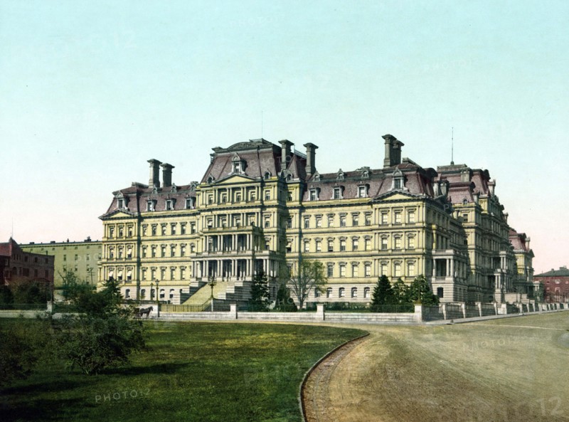 Eisenhower Executive Office Building.