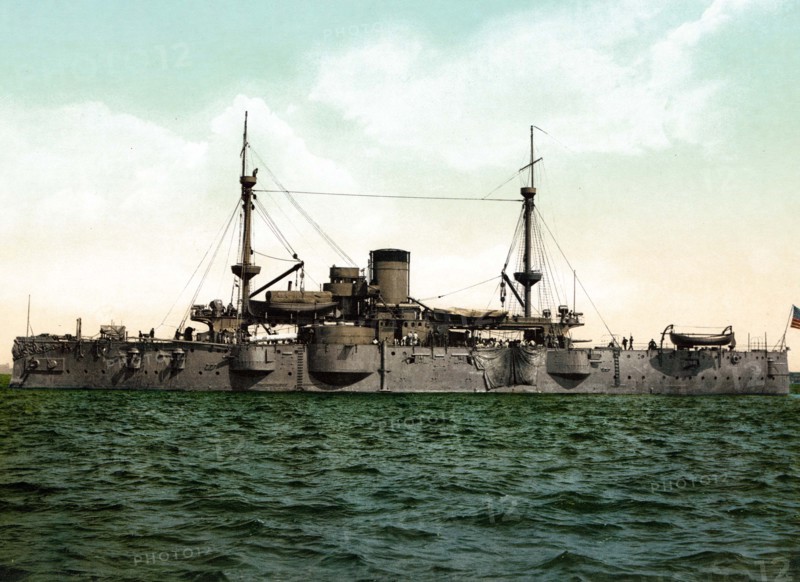 USS Texas.