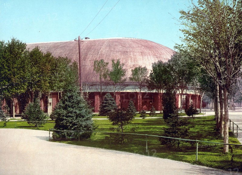 The Tabernacle.