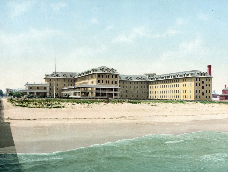 The breakers.