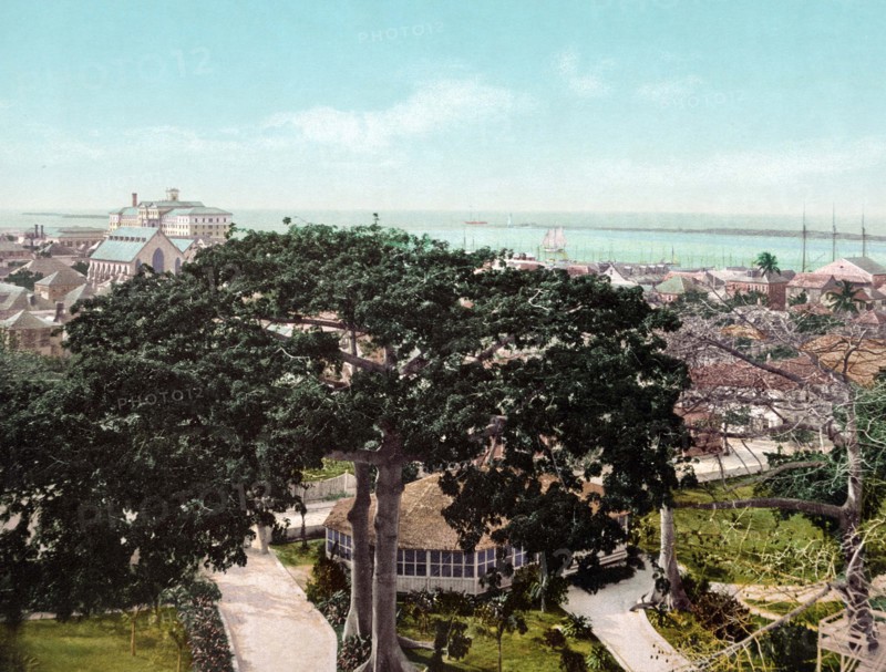 Nassau harbor.