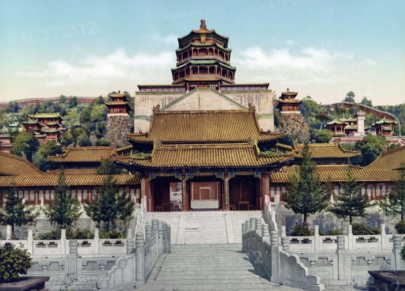 The Summerpalace.