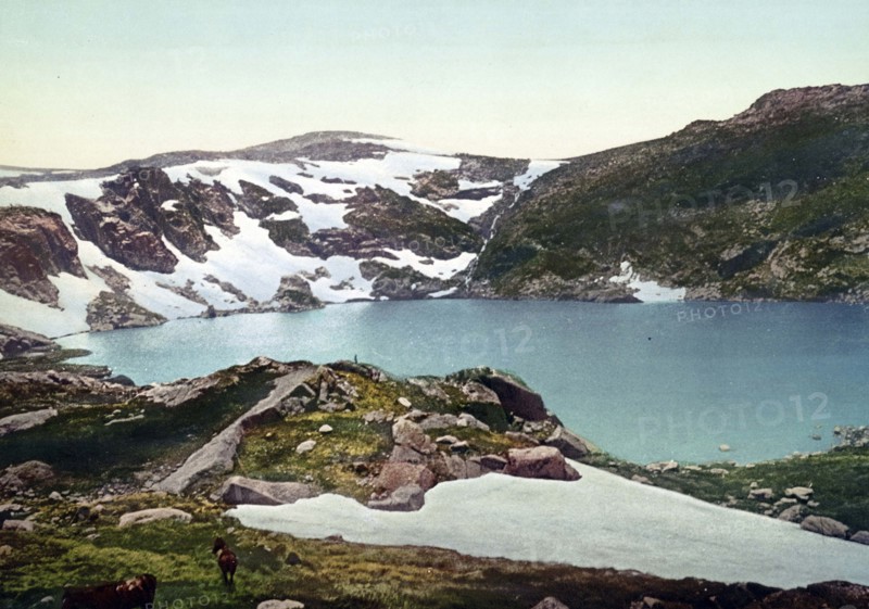 The Blue Lake.