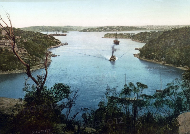 Mosman Bay.