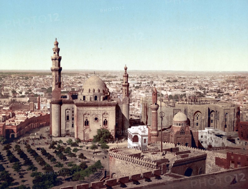 The mosque Sultan Hassan.