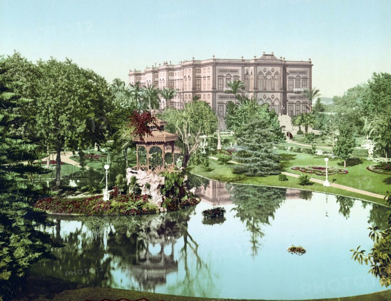 Prince Hussein Palace and Garden.