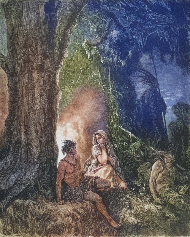 Illustration von Gustave Dore.
