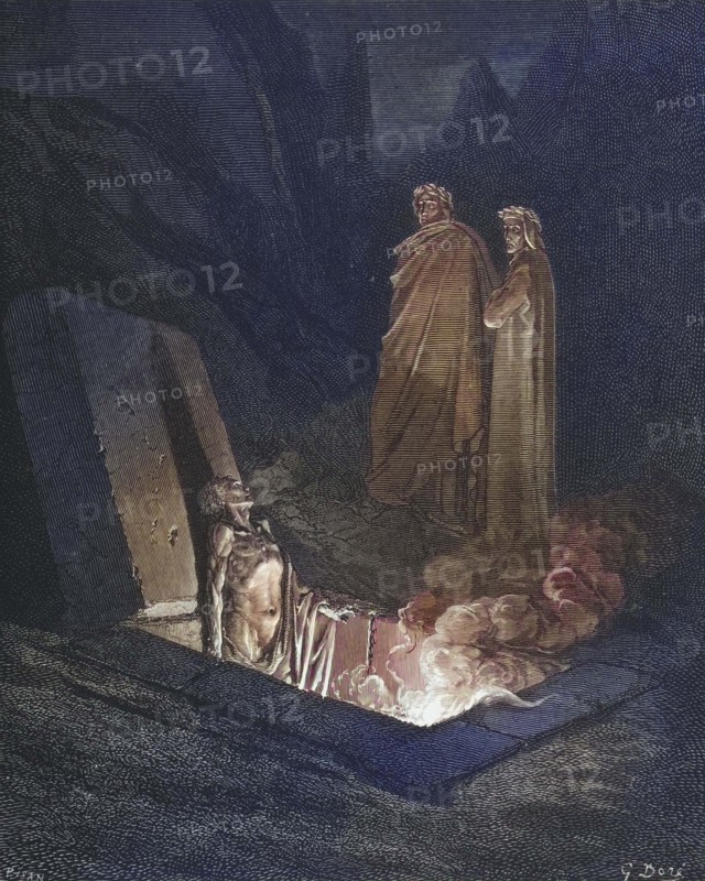Illustration von Gustave Dore.