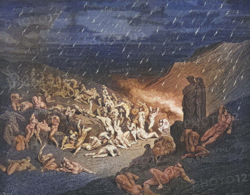 Illustration von Gustave Dore.