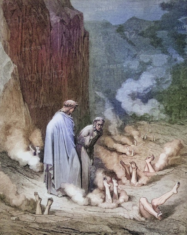 Illustration von Gustave Dore.