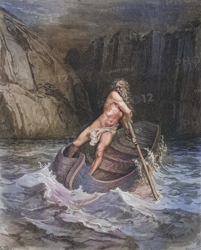 Illustration von Gustave Dore.