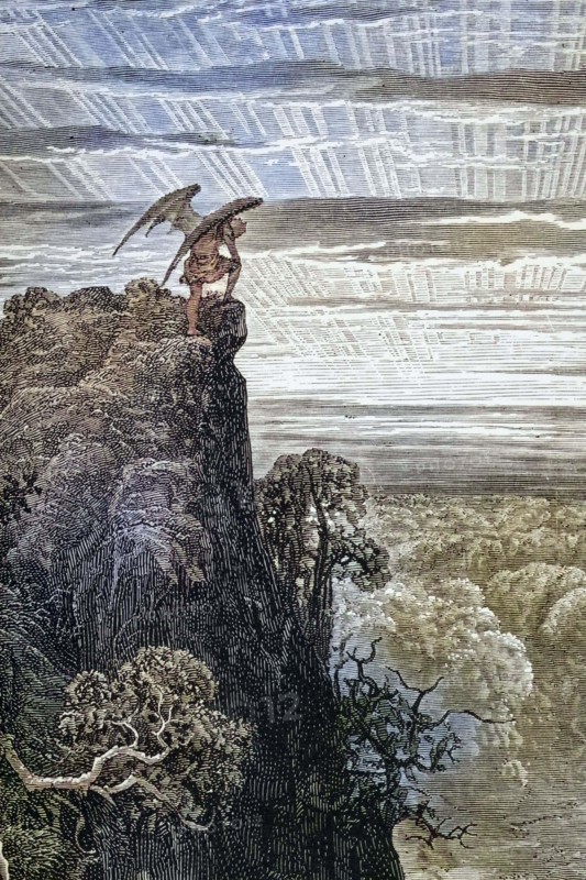 Illustration von Gustave Dore.