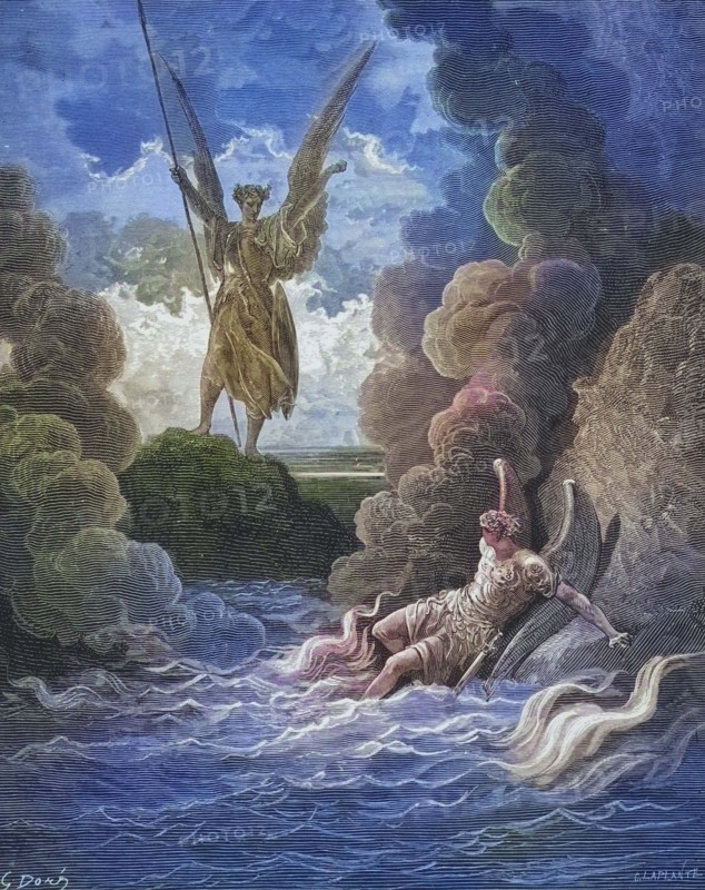 Illustration von Gustave Dore.