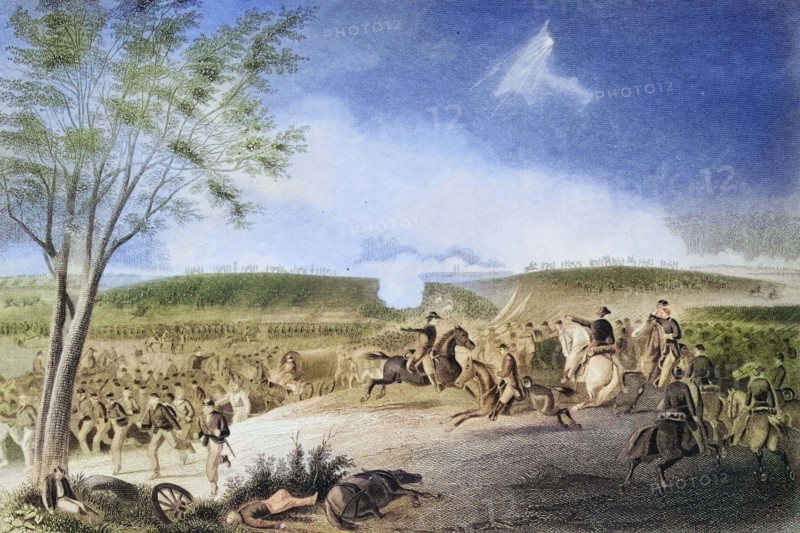 Schlacht bei Chancellorsville fand vom 1. bis 4. Mai 1863.