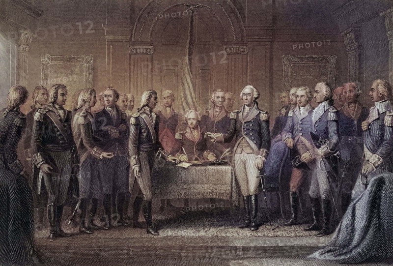Interview von Howes Bote mit Washington.