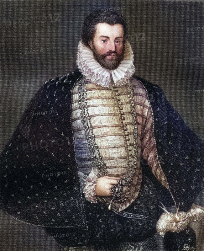 Sir Christopher Hatton.