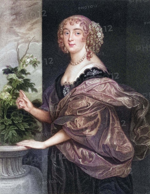 Dorothy Sidney Grafin von Sunderland.