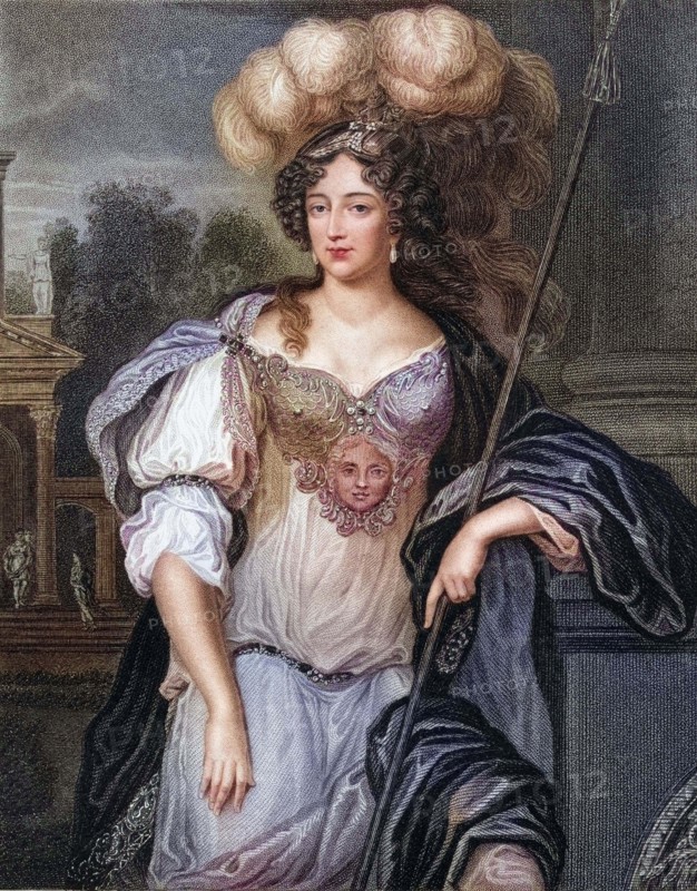 Frances Teresa Stuart Herzogin von Richmond und Lennox.