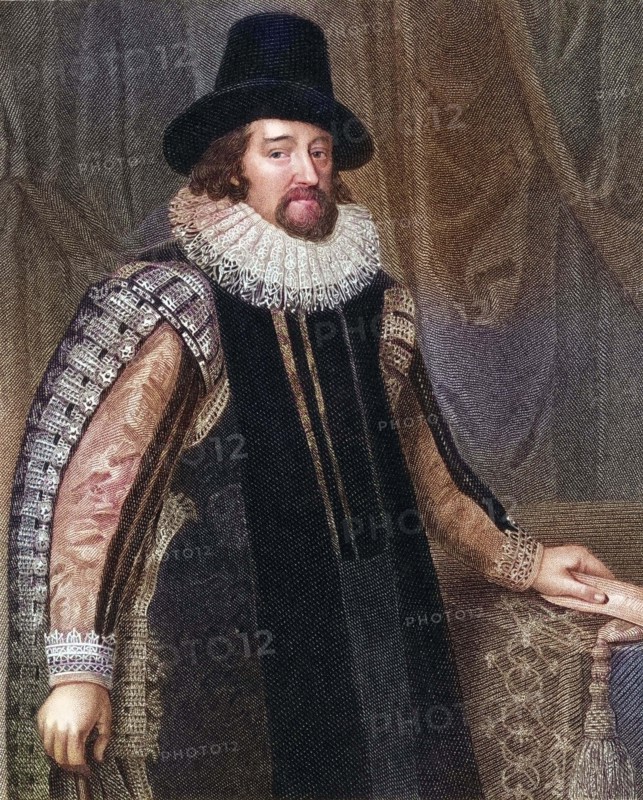 Francis Bacon Viscount St. Alban.