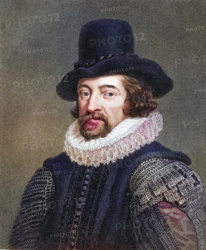 Francis Bacon Viscount St. Alban.