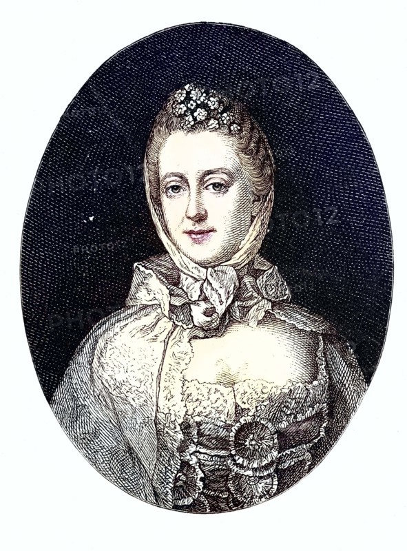 Franziska Theresia Imperial Countess of Hohenheim.