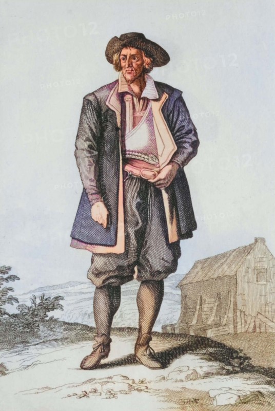 Traditional costume.