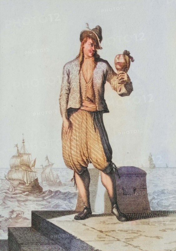Traditional costume.